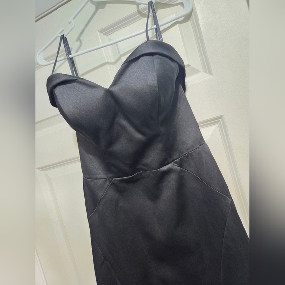 Sorella Vita Style: 9242 (Black)size prom dress bridesmaid Mermaid gown - Picture 3 of 13